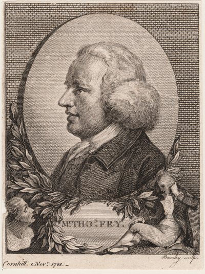 Thomas Fry, 1788 door William I Bromley